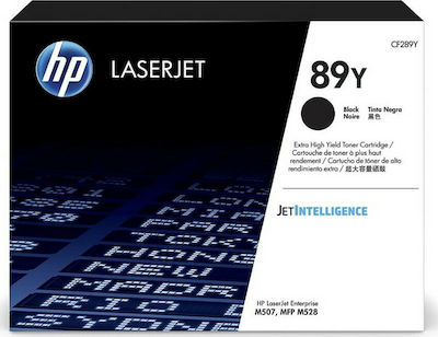 HP 89Y Toner Laser Printer Black Extra High Yield 20000 Pages (CF289Y)