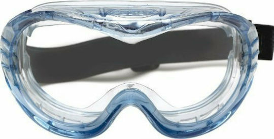 3M Fahrenheit Safety Glasses / Work Mask for Protection with Transparent Lenses 1pcs