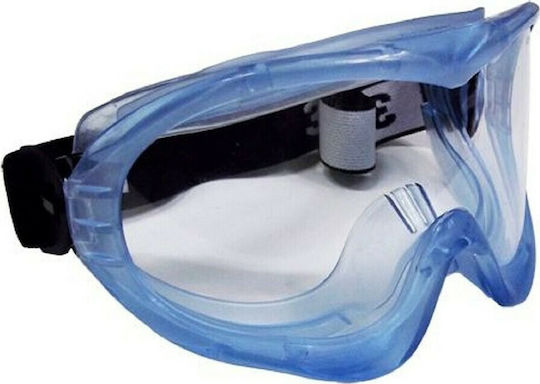 3M Fahrenheit Safety Glasses / Work Mask for Protection with Transparent Lenses 1pcs