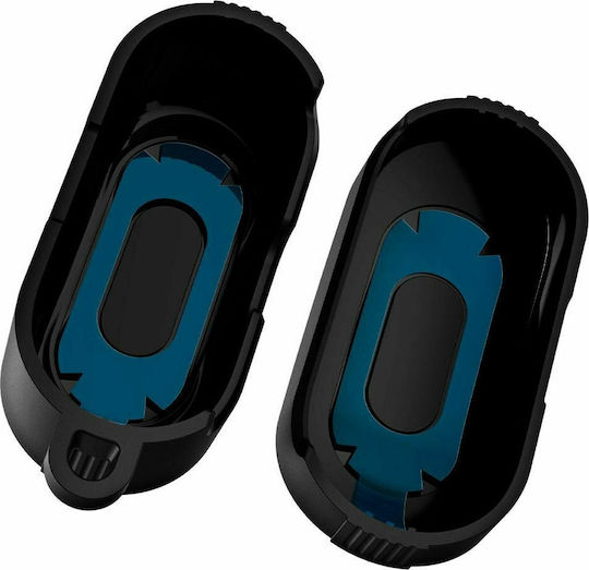 Spigen Rugged Armor Θήκη Σιλικόνης με Γάντζο Matte Black για Sony WF-1000XM4