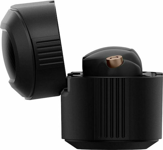 Spigen Rugged Armor Θήκη Σιλικόνης με Γάντζο Matte Black για Sony WF-1000XM4