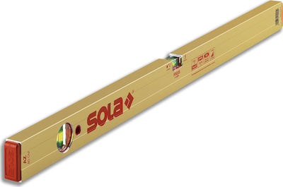 Sola AZ 200 Spirit Level Aluminum 200cm with 2 Eyes