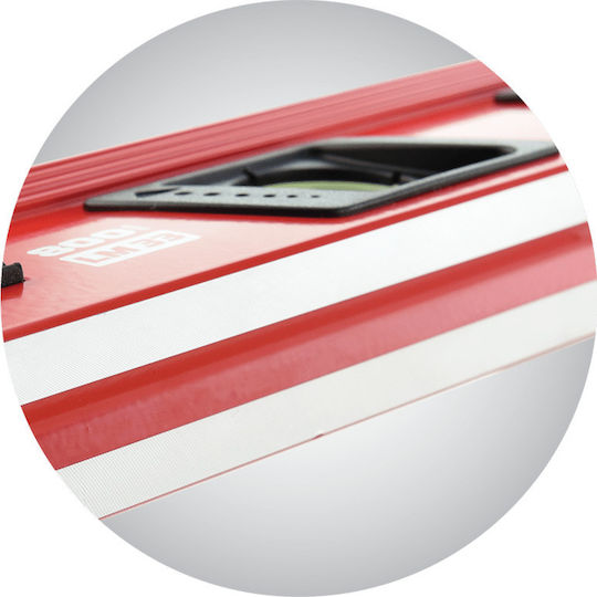 Benman L33 70970 Wasserwaage Aluminium 120cm mit 3 Augen