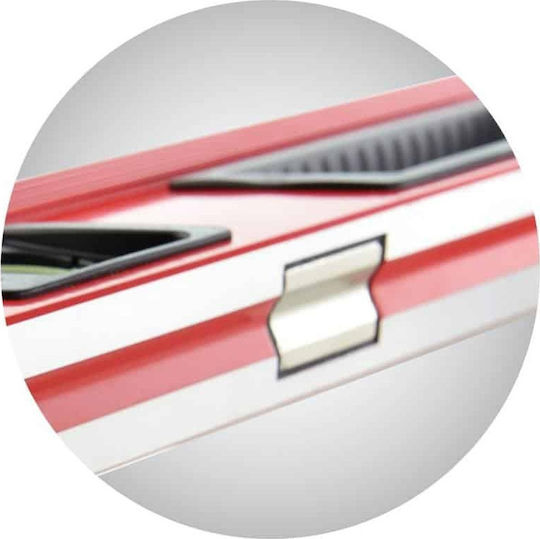 Benman LM33 70974 Spirit Level Aluminum Magnetic 50cm with 3 Eyes
