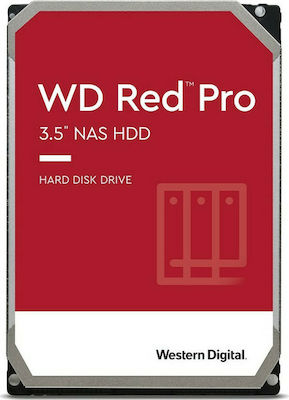 Western Digital Red Pro 16TB HDD Festplatte 3.5" SATA III 7200Umdrehungen pro Minute mit 512MB Cache für NAS