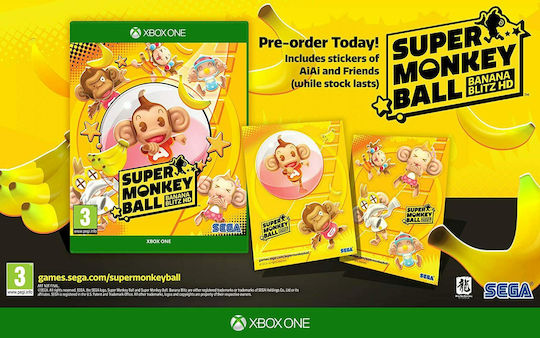 Super Monkey Ball: Banana Blitz HD Xbox One Game