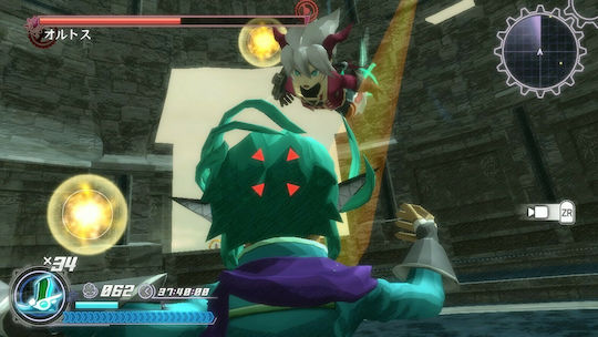 Rodea the Sky Soldier 3DS Game