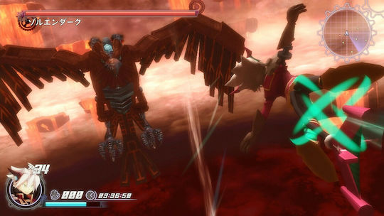 Rodea the Sky Soldier 3DS Game