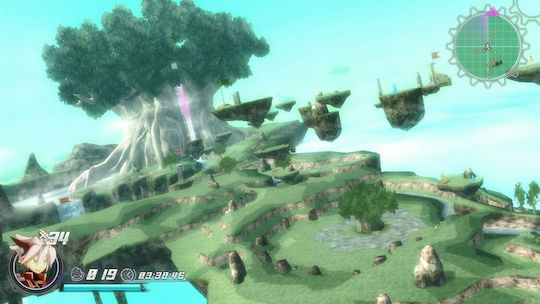 Rodea the Sky Soldier 3DS Game
