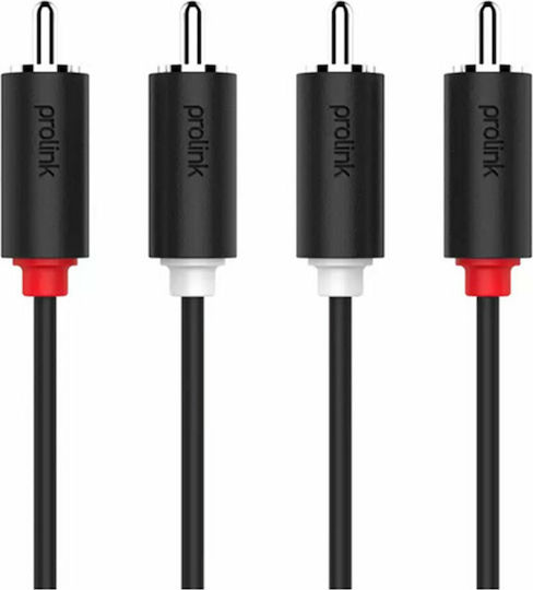 Prolink Cable RCA male - RCA male 10m PB101-1000