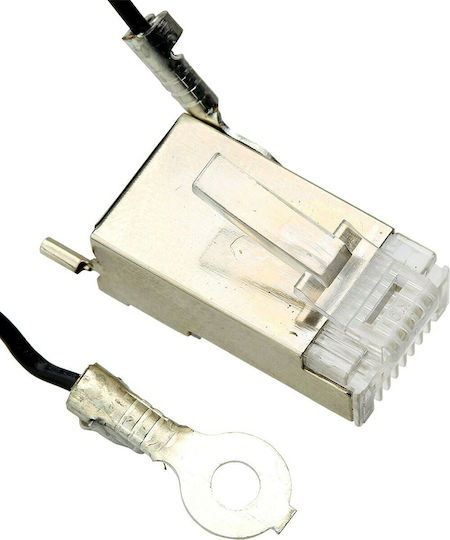 Ubiquiti TOUGHCable Stecker RJ-45 männlich 20Stück Silber (TC-GND-20 TC-GND)