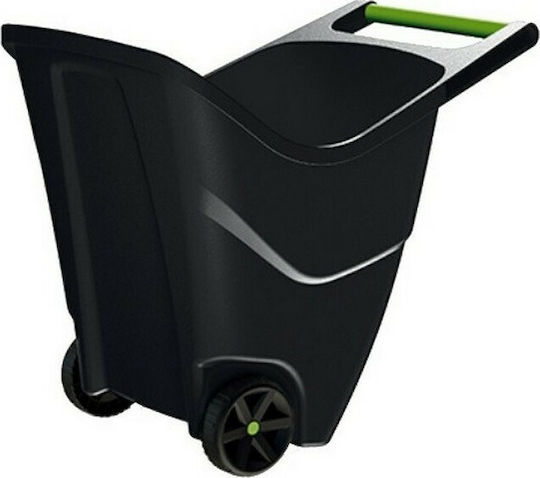 Load & Go II Cărucior de Grădină din plastic Cu două roți 85lt 79x57x71.5cm.