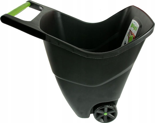 Load & Go II Cărucior de Grădină din plastic Cu două roți 85lt 79x57x71.5cm.