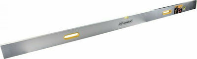 F.F. Group 22957 Aluminium Spirit Level Aluminium 200cm with Level