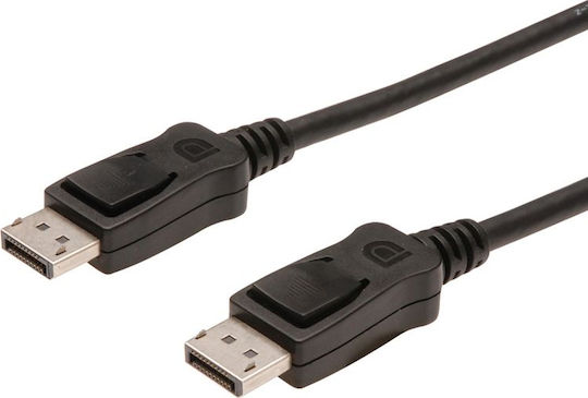 Digitus Cable DisplayPort male - DisplayPort male 3m (AK-340103-030-S)