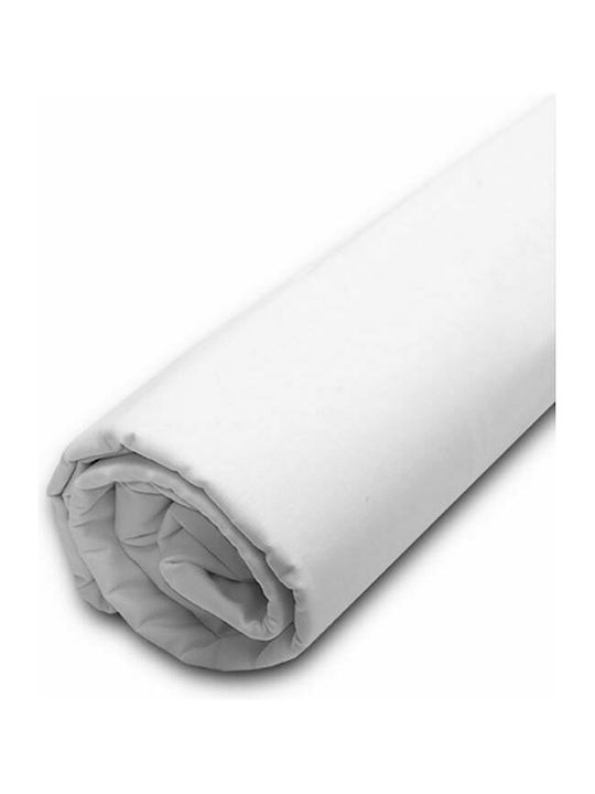 Sunshine Sheet Super-Double with Elastic 160x200+40cm. Menta 152 1 White