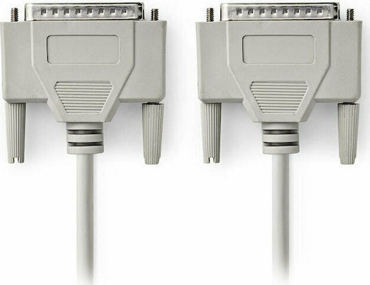 Nedis Кабел VGA мъжки - VGA мъжки Бял 2м (CCGP52100IV20)