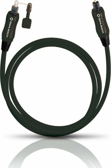 Oehlbach 1.5m TOS male Optical Cable (66103)