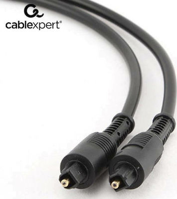 Cablexpert CC-OPT-7.5M Cablu Audio Optic TOS masculin - TOS masculin Negru 7.5m (CC-OPT-7.5M)