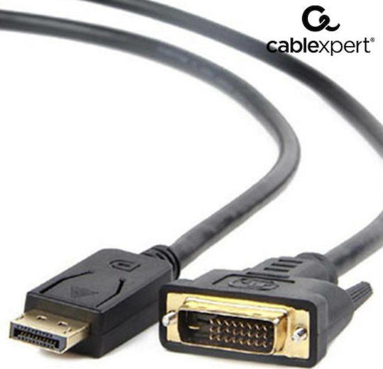 Cablexpert Kabel DVI-D-Stecker - Mini-DisplayPort-Stecker 1.8m Schwarz (CC-mDPM-DVIM-6)