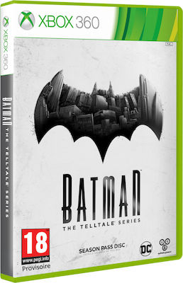 Batman The Telltale Series Xbox 360 Game