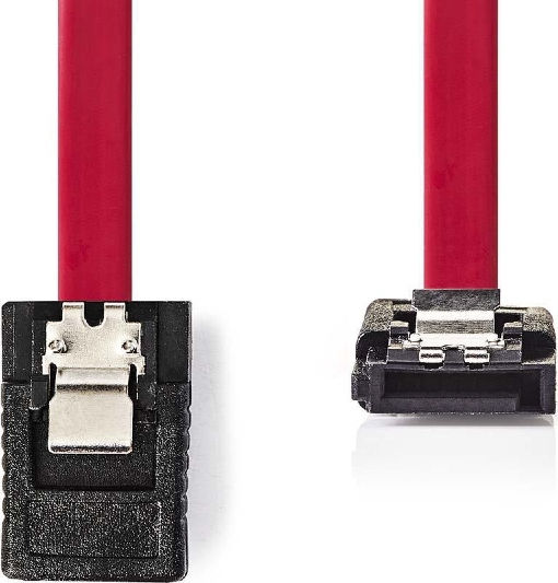Nedis 7-Pin SATA II - 7-Pin SATA II Cable 50cm Κόκκινο (CCGP73155RD05)