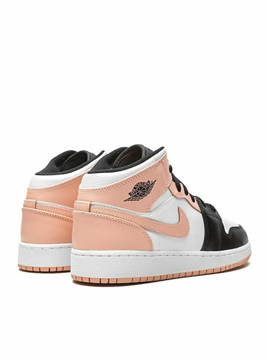 Retro Air  1 Mid Kids Sneakers High Multicolour