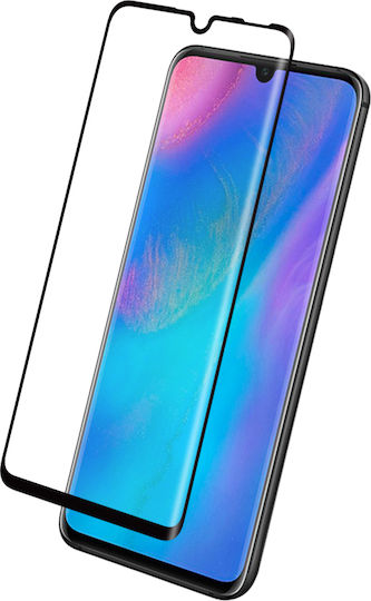 3D Vollflächig gehärtetes Glas (Huawei P30 Lite)