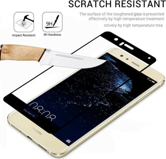 3D Full Face Tempered Glass (Huawei P10 Lite)