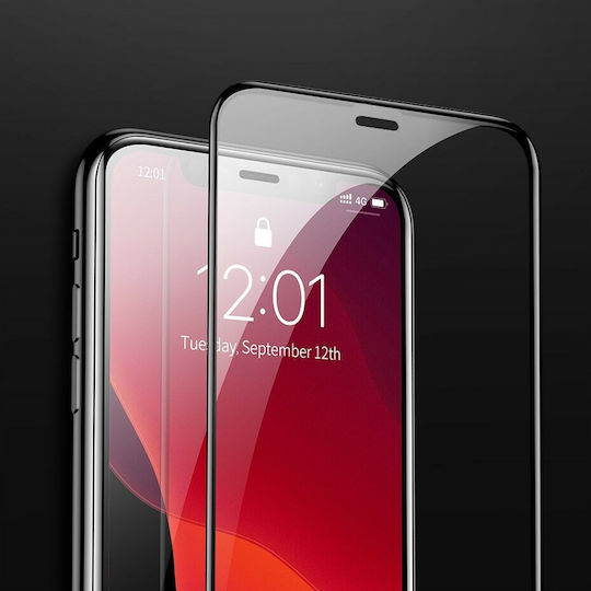 Baseus Vollflächig gehärtetes Glas 2Stück (iPhone 11 Pro Max)