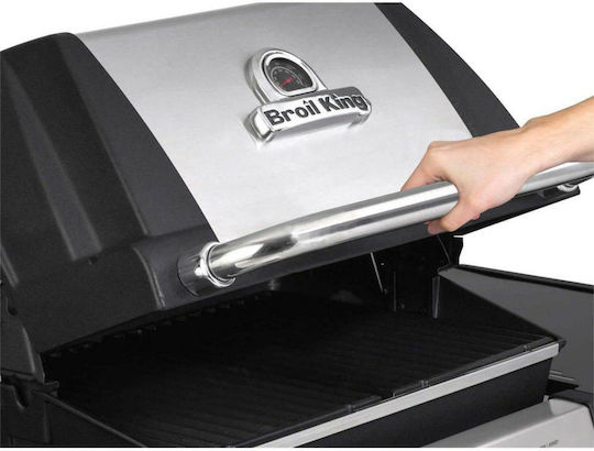 Broil King Monarch 320 Ψησταριά Υγραερίου Μαντεμένιας Σχάρας 56x38εκ. με 3 Εστίες 8.8kW