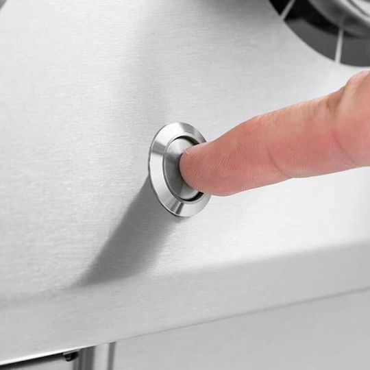 Regal 590 Grătar pe gaz Din fontă Grătar 81.25bucx49buccm cu 5 buc 16kW și Arzător Lateral