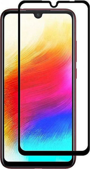 Пълно лепило Закалено стъкло за цялото лице (Galaxy A10)