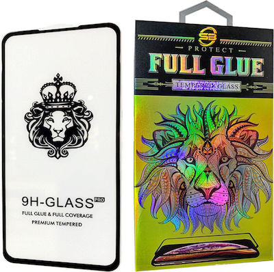 Full Glue Full Face Tempered Glass (Redmi 8)