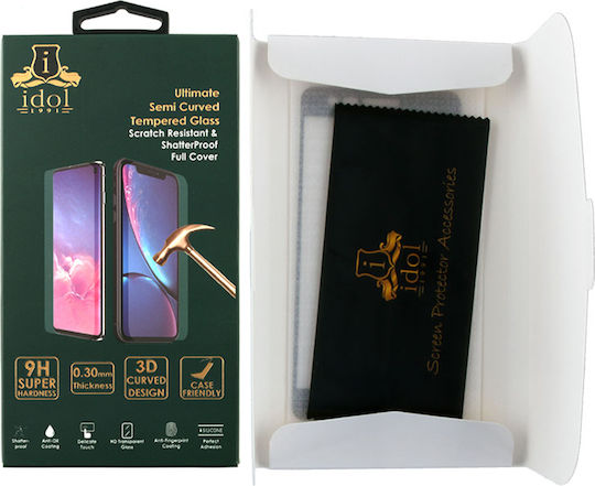 Idol 1991 3D Full Face Tempered Glass Black (Galaxy S21 5G)