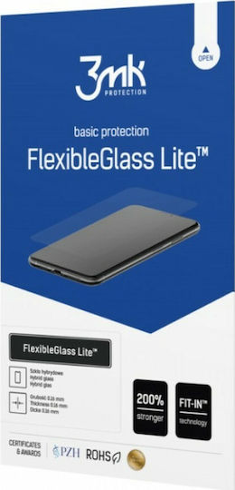 3MK FlexibleGlass Керамичен Закалено стъкло (Galaxy A12)