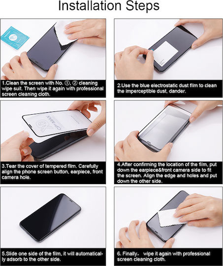 Nillkin CP+ Pro 2.5D Full Face Tempered Glass (iPhone 11 Pro Max)