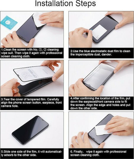 Nillkin CP+ Pro 2.5D Full Face Tempered Glass (iPhone 11 Pro Max)