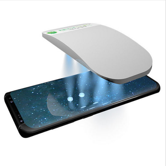 UV Liquid Full Face Tempered Glass (Huawei P40 Pro)