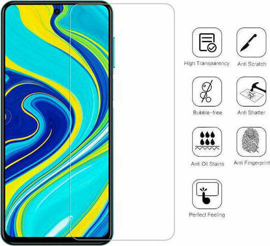 Vollflächig gehärtetes Glas (Realme 7i)