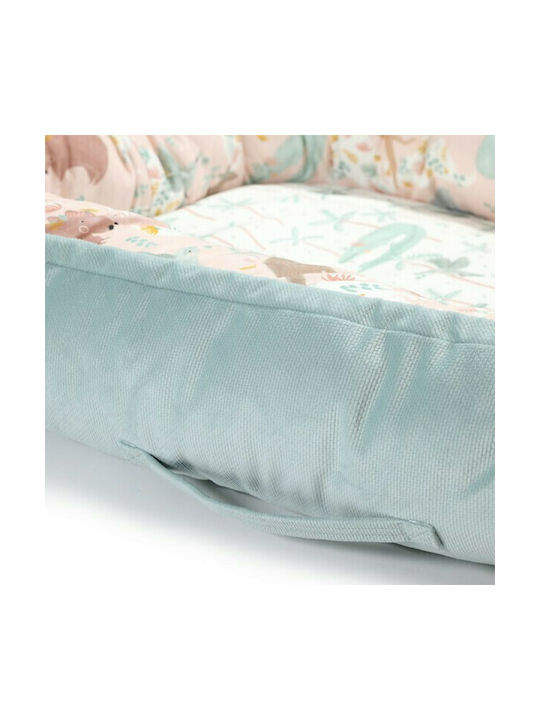 La Millou Baby Nest Pillow Nest Dundee & Friends Blue 110x70εκ.