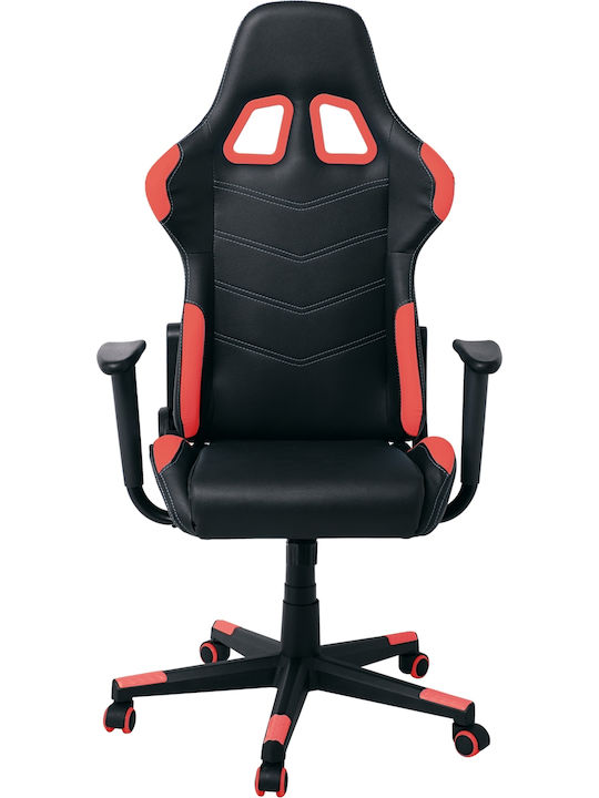 Woodwell BF9150 Καρέκλα Gaming Δερματίνης Κόκκινη