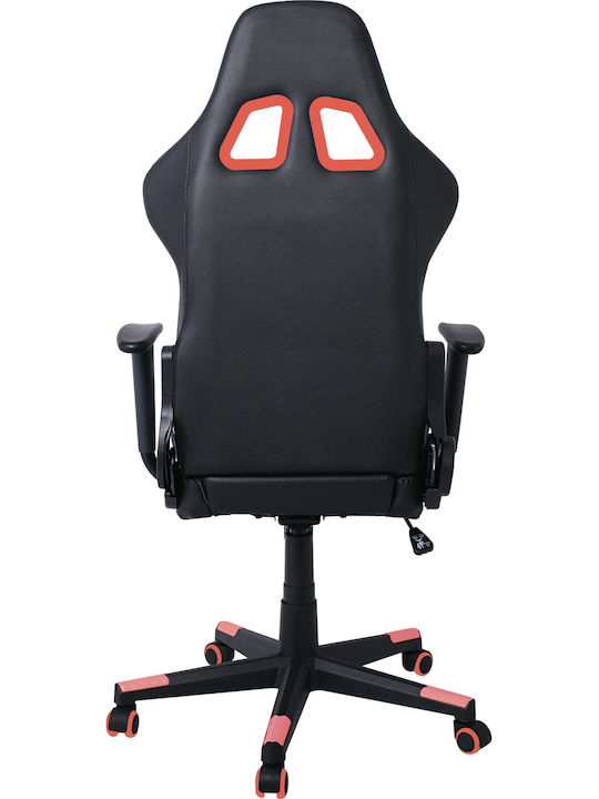 Woodwell BF9150 Καρέκλα Gaming Δερματίνης Κόκκινη