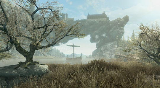 The Elder Scrolls V Skyrim Switch-Spiel