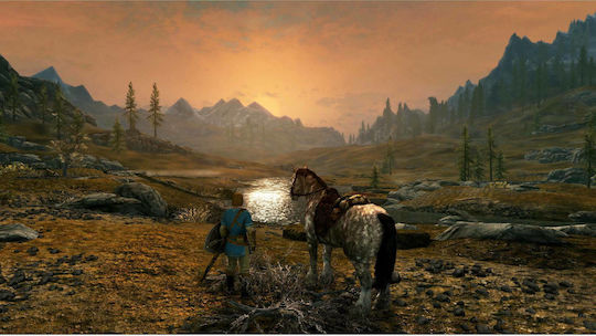 The Elder Scrolls V Skyrim Switch-Spiel