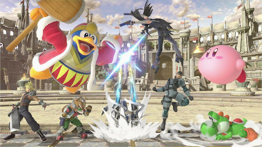 Super Smash Bros Ultimate Switch-Spiel