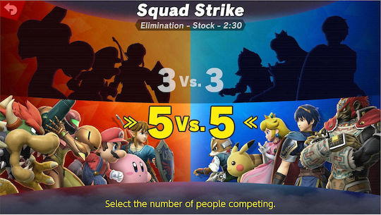 Super Smash Bros Ultimate Switch-Spiel