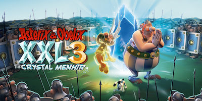 Asterix & Obelix XXL 3: The Crystal Menhir Switch Game