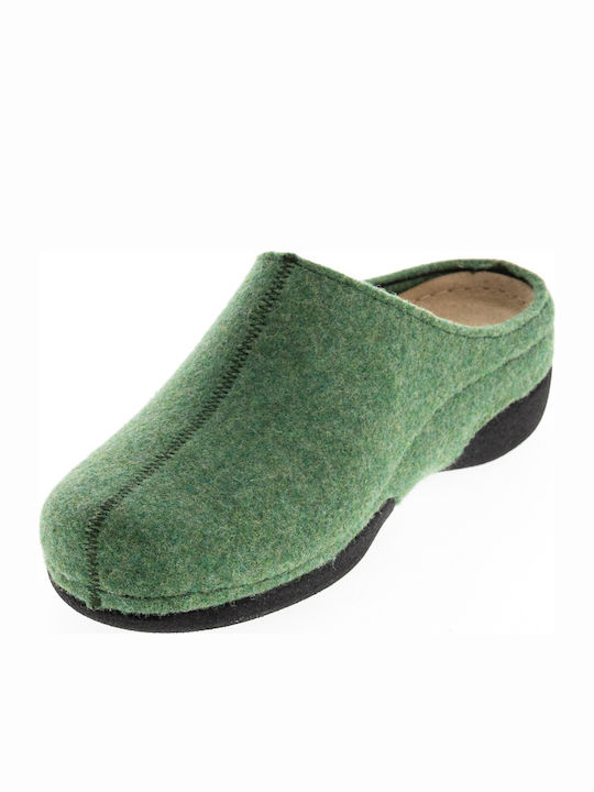 Anatomical Women's Slippers Green