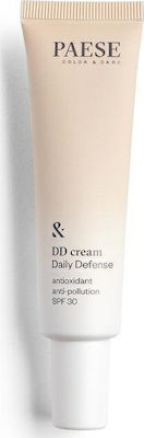 Paese DD Cream Daily Defense Αnti-ageing DD Cream Suitable for All Skin Types 30SPF 30ml